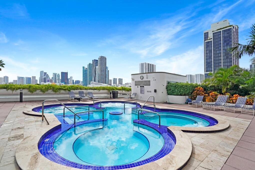 Spectacular! Penthouse With Direct Water Views! Apartment ไมอามี ภายนอก รูปภาพ