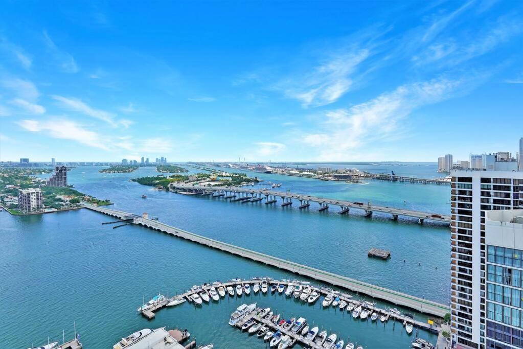 Spectacular! Penthouse With Direct Water Views! Apartment ไมอามี ภายนอก รูปภาพ