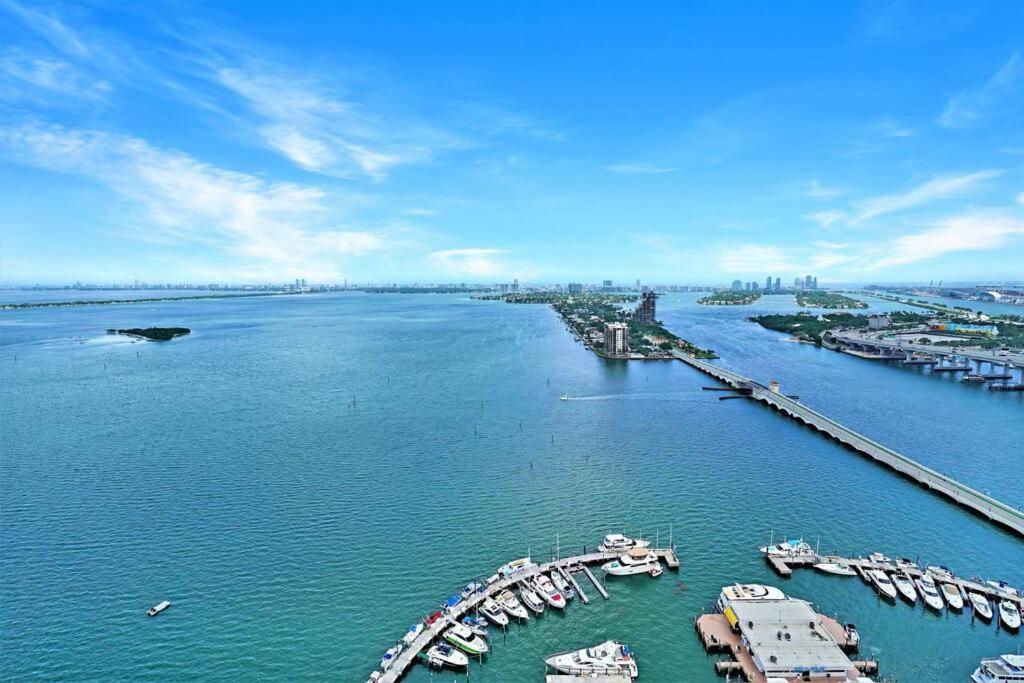 Spectacular! Penthouse With Direct Water Views! Apartment ไมอามี ภายนอก รูปภาพ